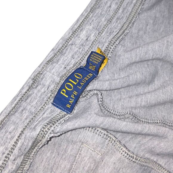 POLO RALPH LAUREN DOUBLE KNIT HOODIE AND SWEATPANTS - Picture 8 of 10